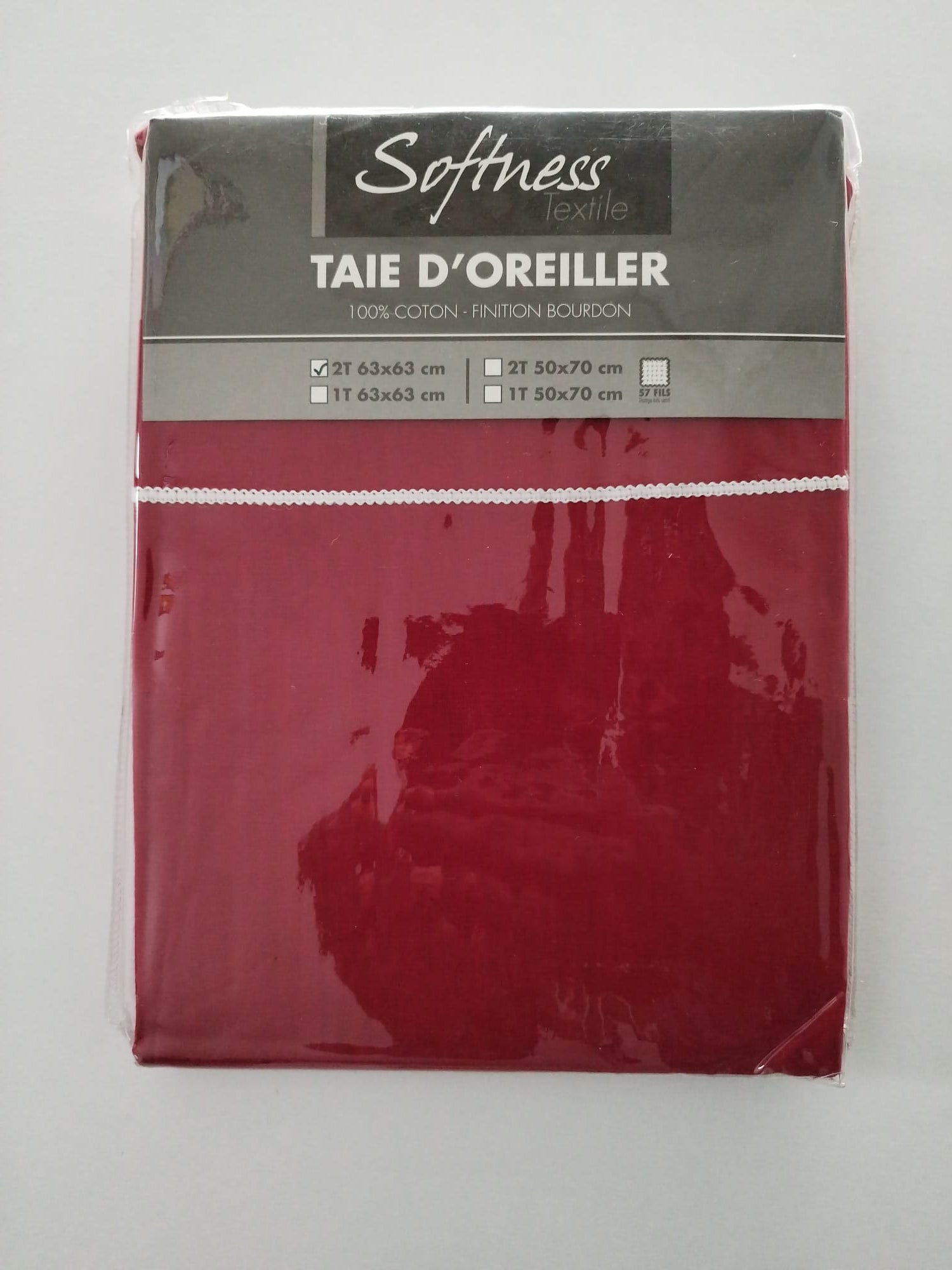 Taies d'oreillers